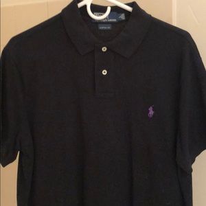 Polo by Ralph Lauren in black (custom fit)